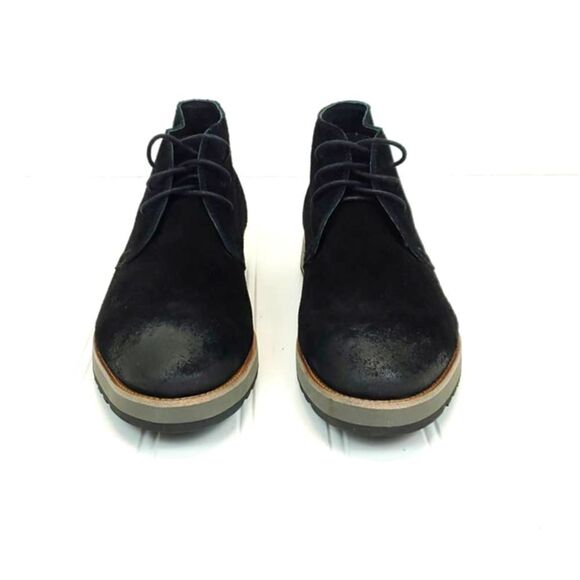 Zanzara Men\'s Derby Lace Up Business Casual Shoes US 9 main image 10